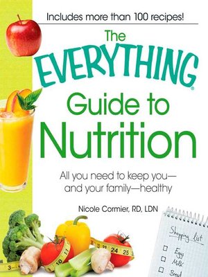 cover image of The Everything Guide to Nutrition